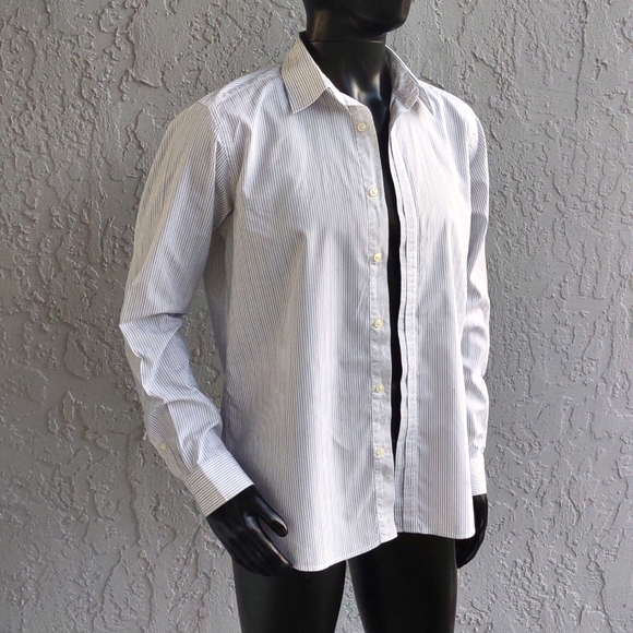 NIGEL HALL MEN'S PURE COTTON CONTRASTING COLLAR/CUFFS LUXURY SHIRT - Picture 10 of 17